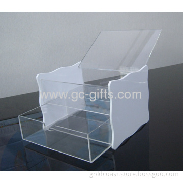 Flip Top Plastic Storage Boxes 